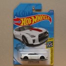 Hot Wheels 2020 HW Speed Graphics '17 Nissan GT-R [R35] (50th Anniversary) (white)