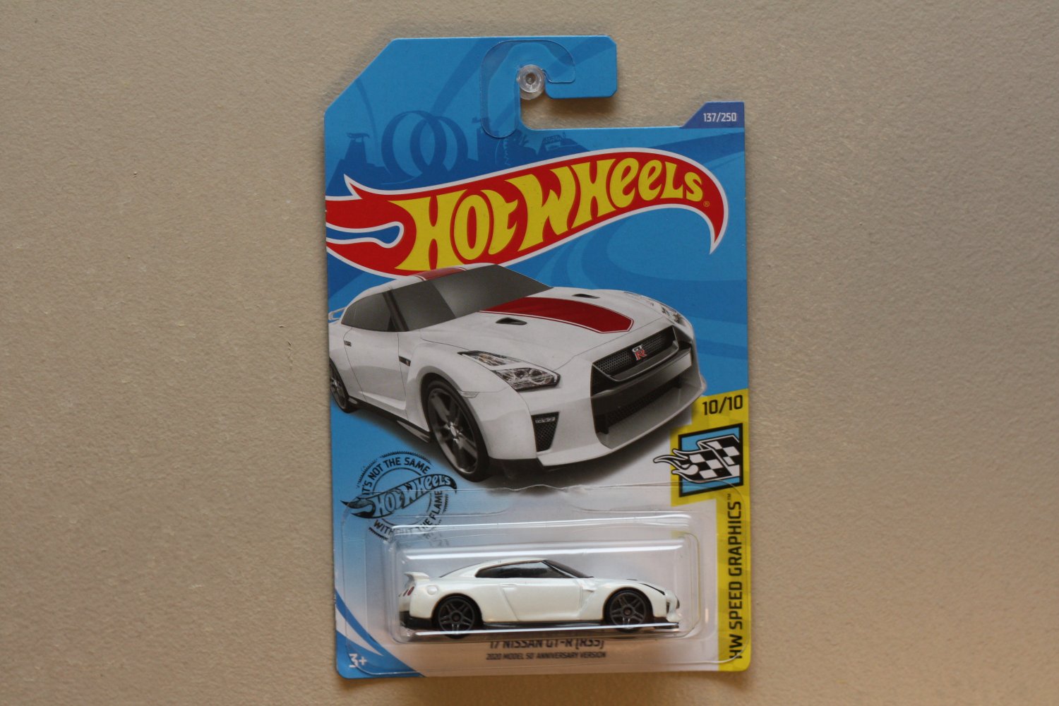 Hot wheels nissan gtr