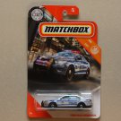 Matchbox 2020 MBX City Ford Taurus Police Interceptor (silver)