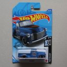 Hot Wheels 2020 Rod Squad '52 Chevy (blue) (SEE CONDITION)