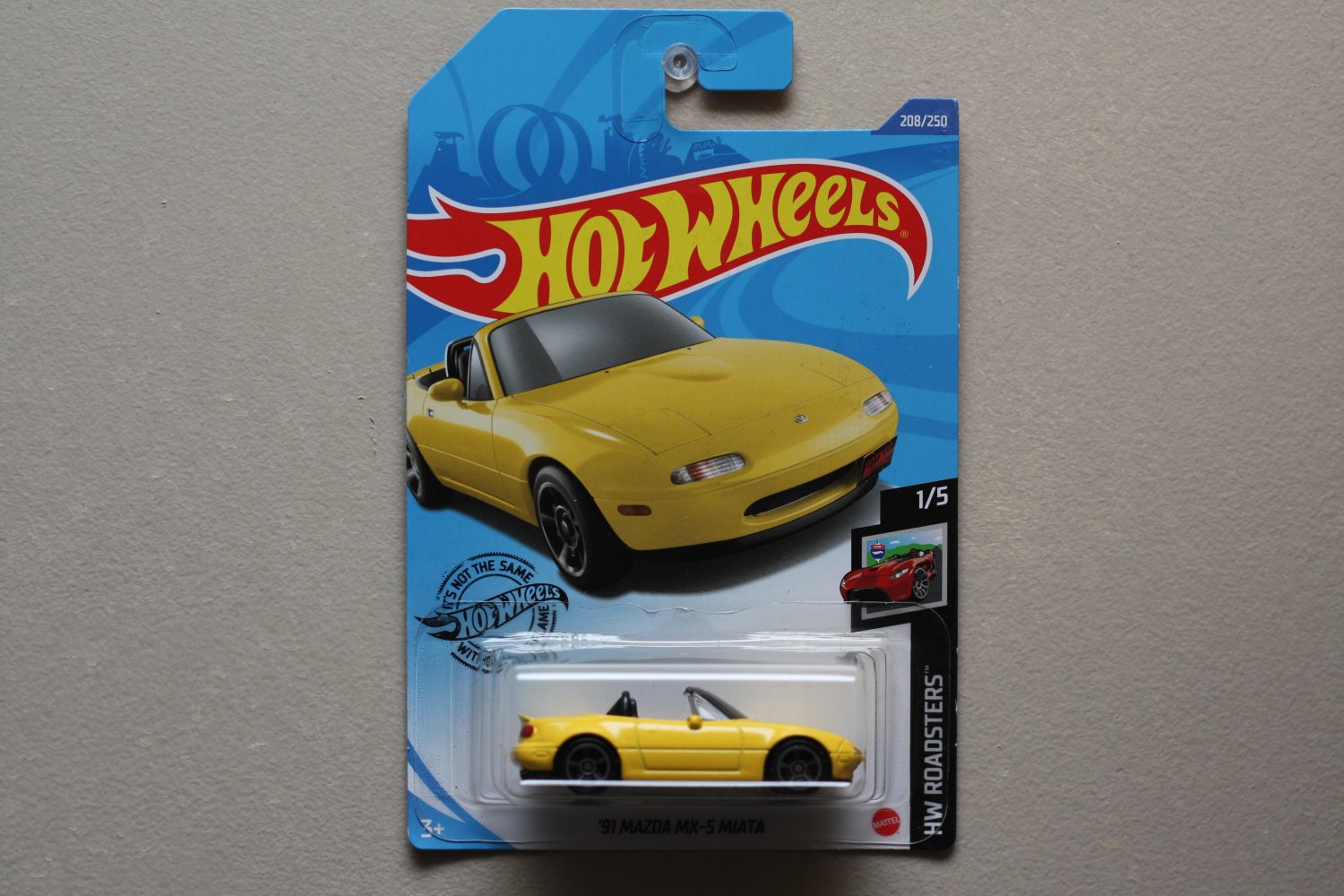 Hot wheels mazda miata