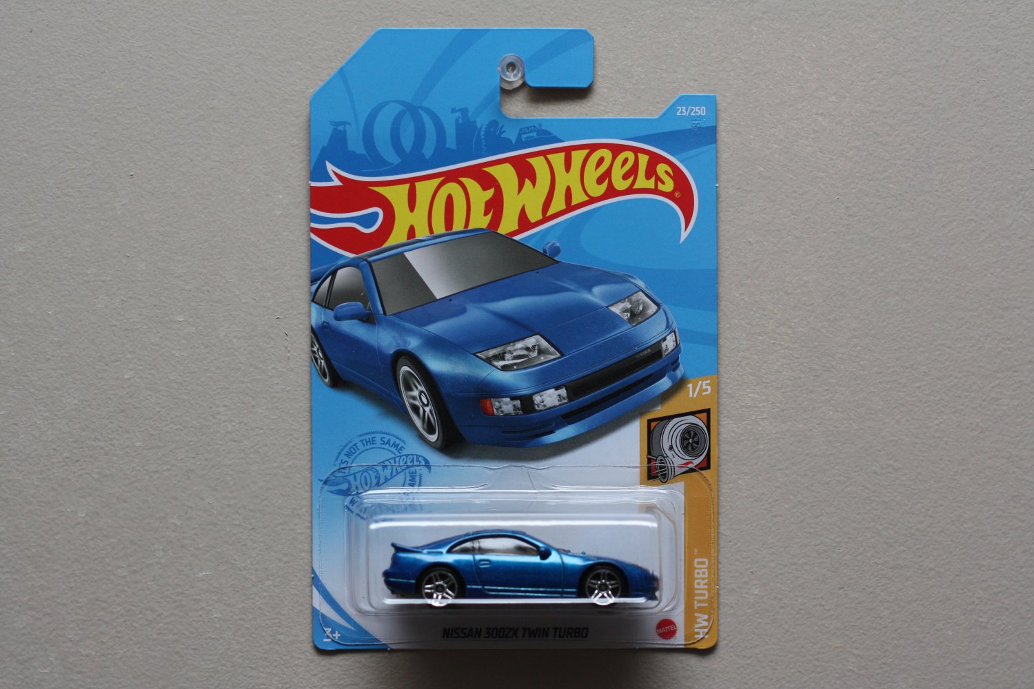 hot wheels 300zx twin turbo