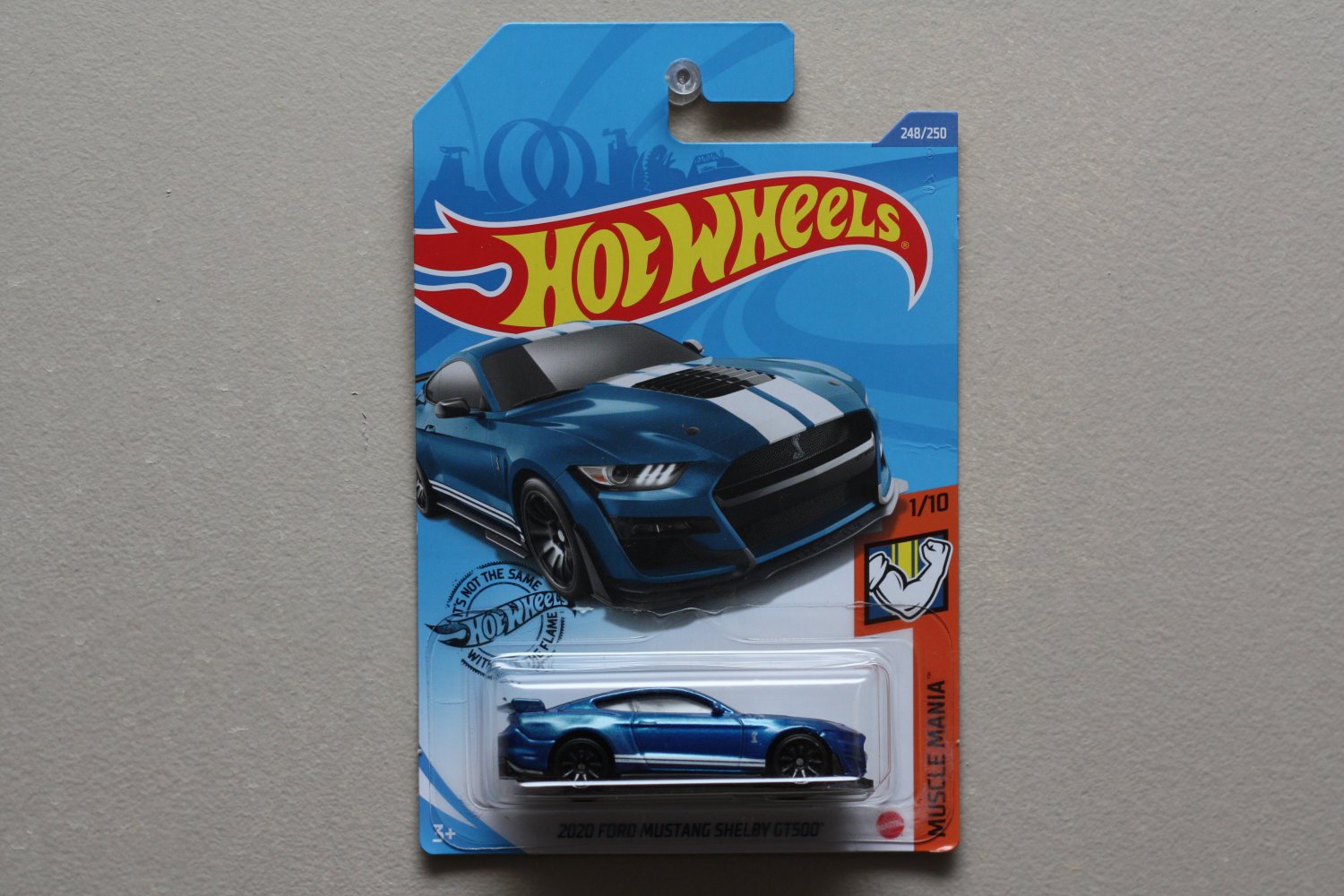 Hot Wheels 2020 Muscle Mania '20 Ford Mustang Shelby GT500 (blue) (SEE ...