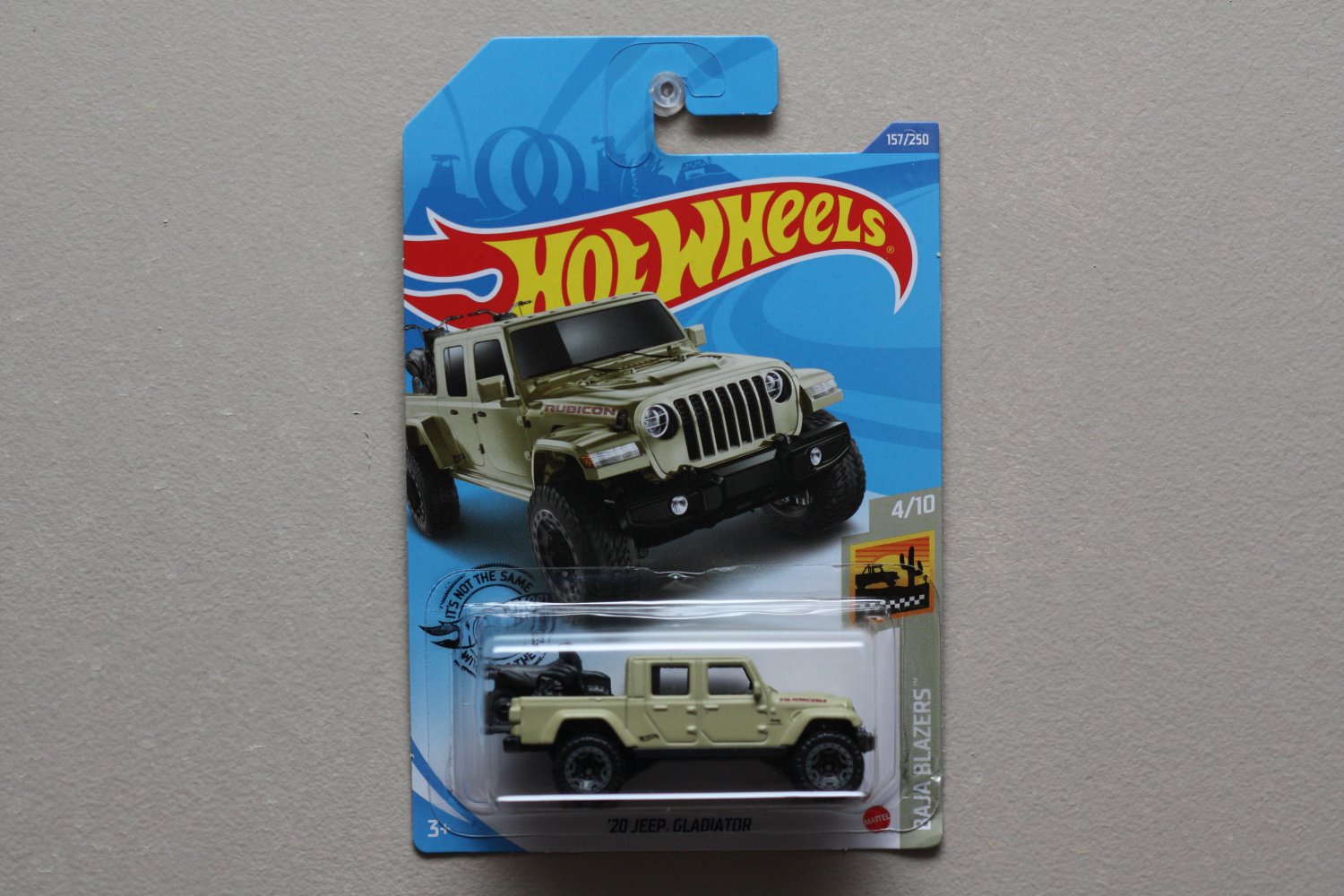 Hot Wheels 2020 Baja Blazers '20 Jeep Gladiator (tan)