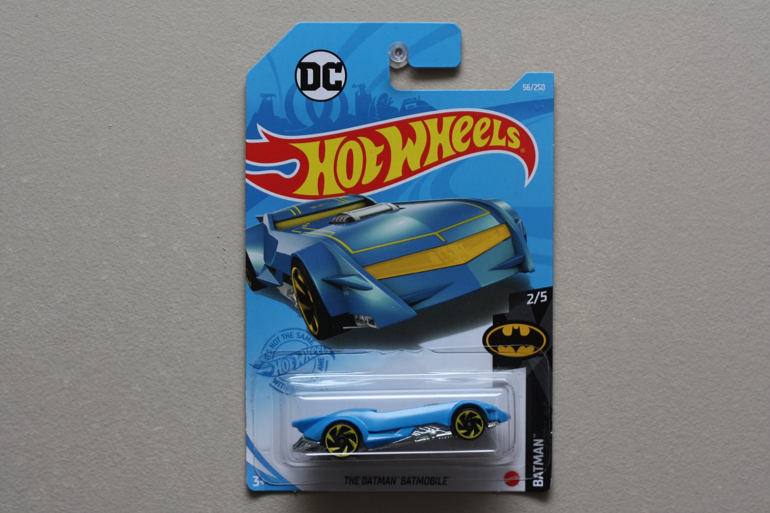 Hot Wheels 2021 Batman The Batman Batmobile (blue)