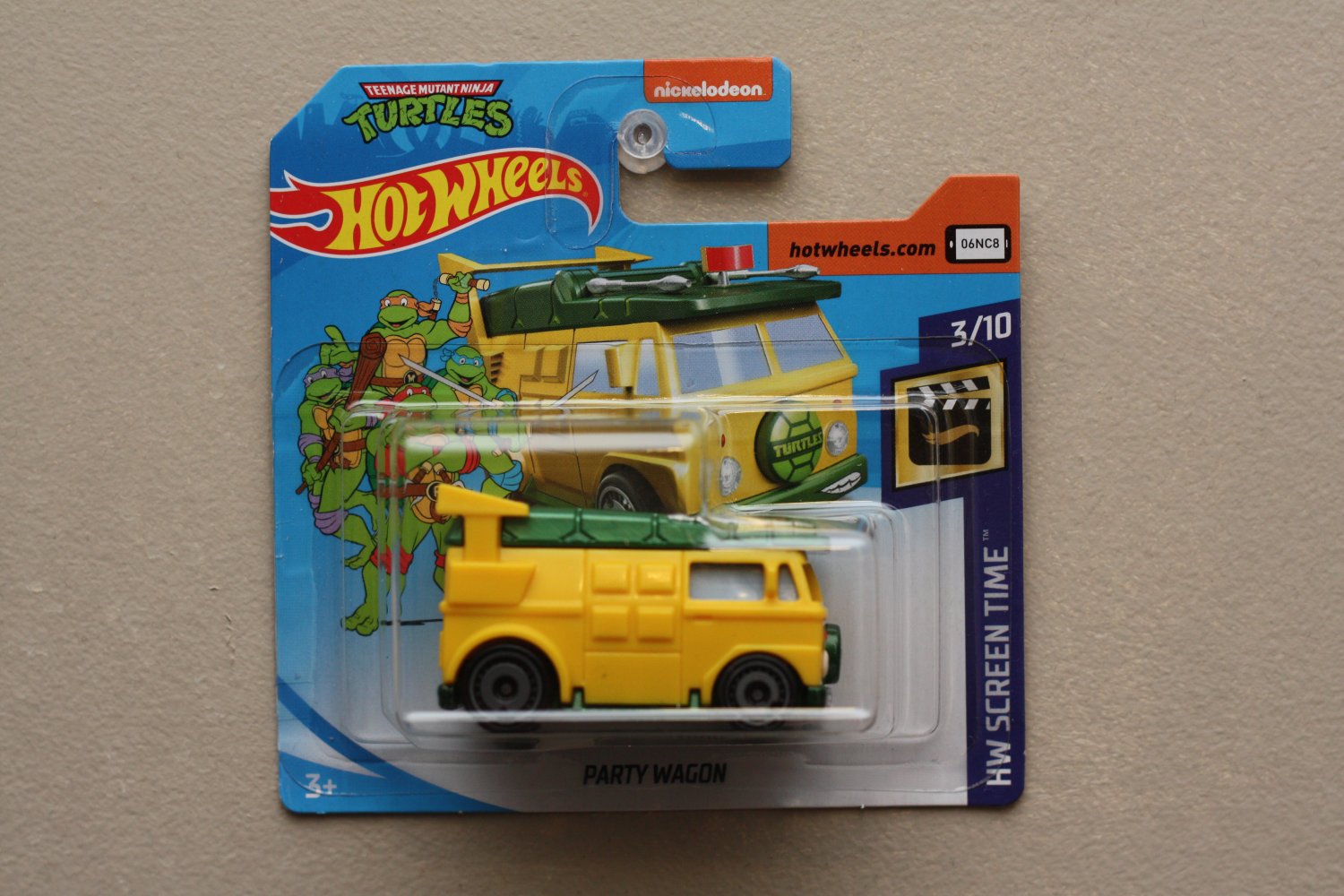 hot wheels ninja turtles 2020