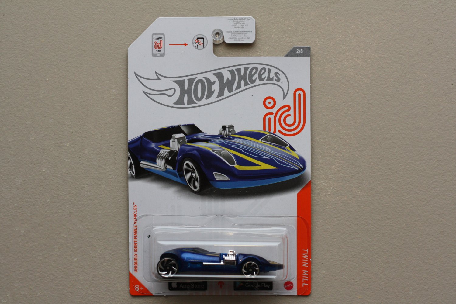 Hot Wheels 2021 Id App Series Twin Mill Chase