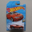 Hot Wheels 2021 Factory Fresh '06 Pontiac GTO (orange) (SEE CONDITION)