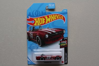 Details about   2021 Hot Wheels F Case #9 Red Triumph TR6 Convertible HW Race Day 