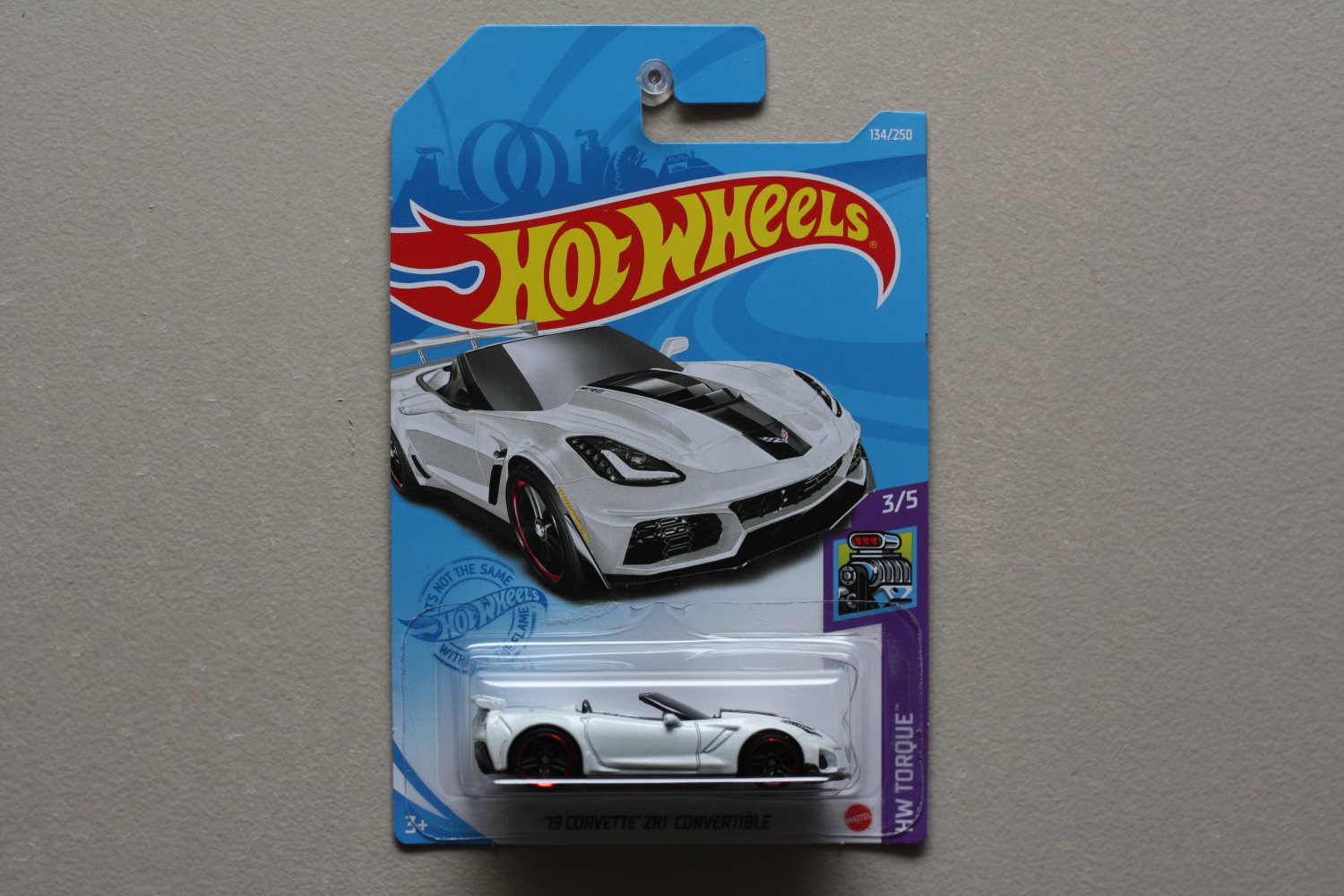 19 corvette zr1 convertible hot wheels white