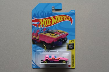 hot wheels loopster pink