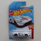 Hot Wheels 2021 Then And Now '17 Ford GT (white)