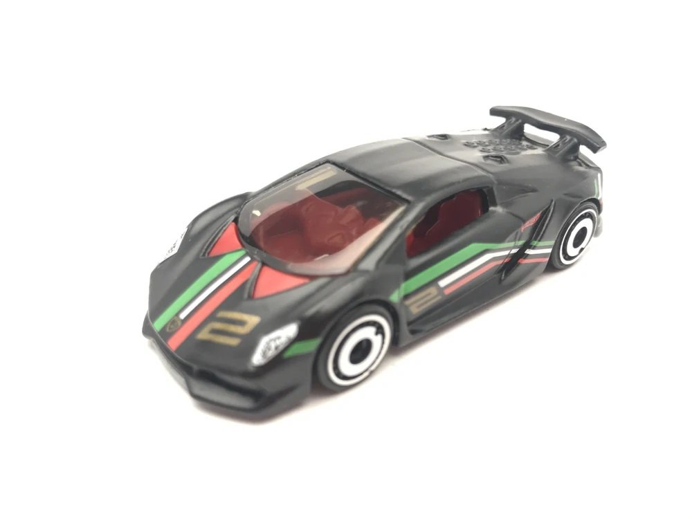 Hot Wheels 2021 Mystery Models (Series 2) Lamborghini Sesto Elemento ...