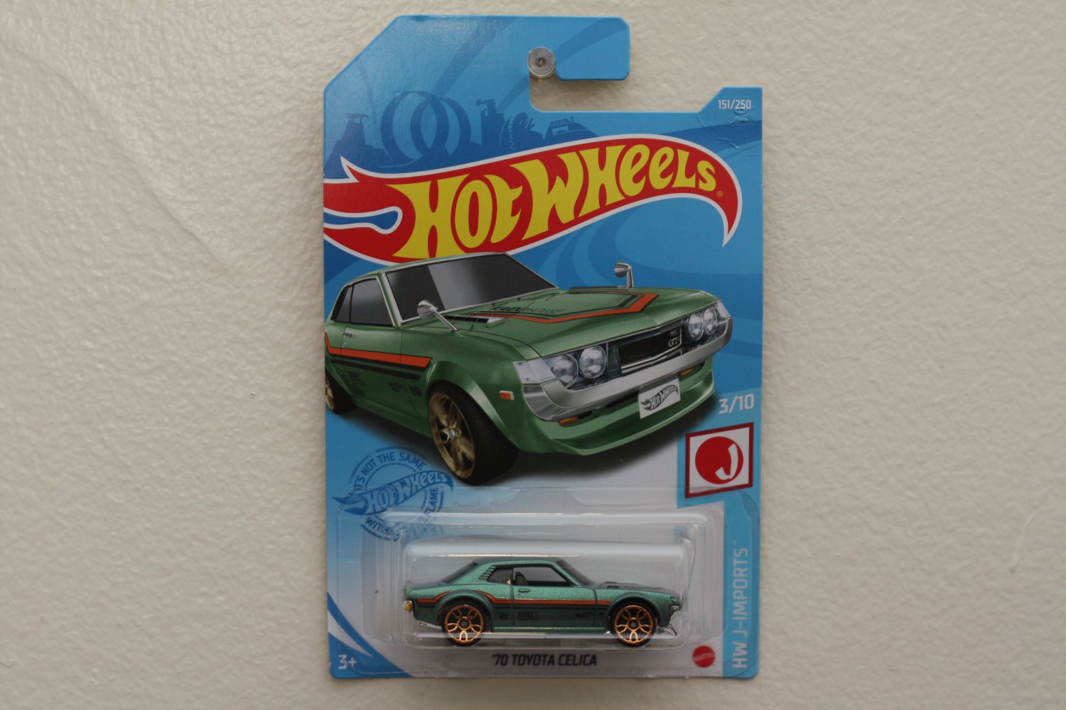 Hot Wheels 2021 Hw J Imports 70 Toyota Celica Green See Condition