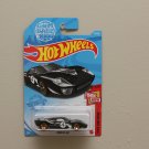 Hot Wheels 2021 Then And Now Ford GT-40 (black) (Gum Ball 3000)
