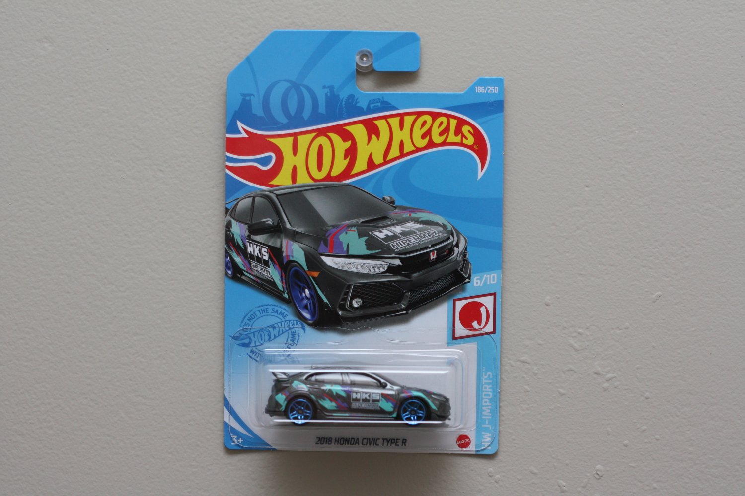Hot Wheels 2021 HW J-Imports '18 Honda Civic Type R (graphite)