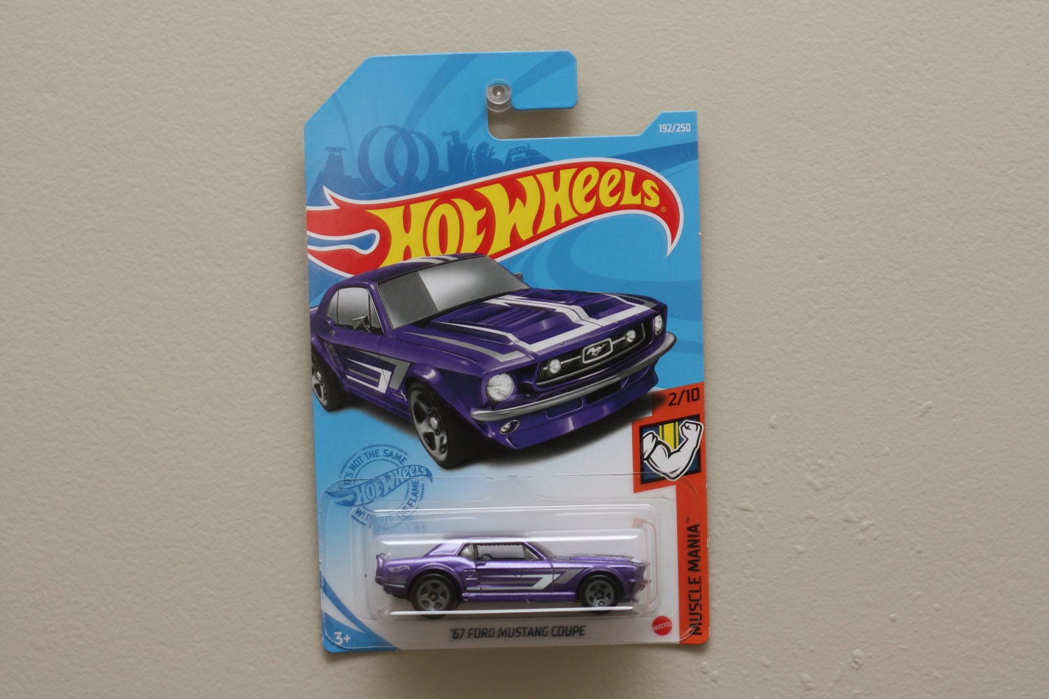 Hot Wheels 2021 Muscle Mania '67 Ford Mustang Coupe (purple)