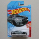 Hot Wheels 2021 Then And Now '17 Nissan GT-R [R35] (grey)