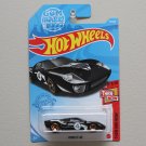 Hot Wheels 2021 Then And Now Ford GT-40 (black) (Gum Ball 3000) (SEE CONDITION)