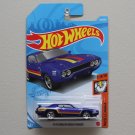 Hot Wheels 2021 Muscle Mania '71 Plymouth Road Runner (blue)