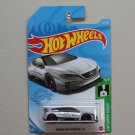Hot Wheels 2021 HW Green Speed Nissan Leaf NISMO RC_02 (silver) (SEE CONDITION)