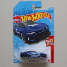 Hot Wheels 2021 Then And Now '17 Camaro ZL1 (blue)