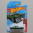 Hot Wheels 2021 HW Flames '68 Mercury Cougar (green)