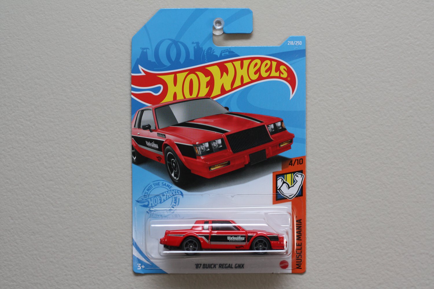 Hot Wheels 2021 Muscle Mania '87 Buick Regal GNX (red)