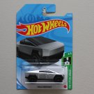 Hot Wheels 2021 HW Green Speed Tesla Cybertruck (ZAMAC silver)