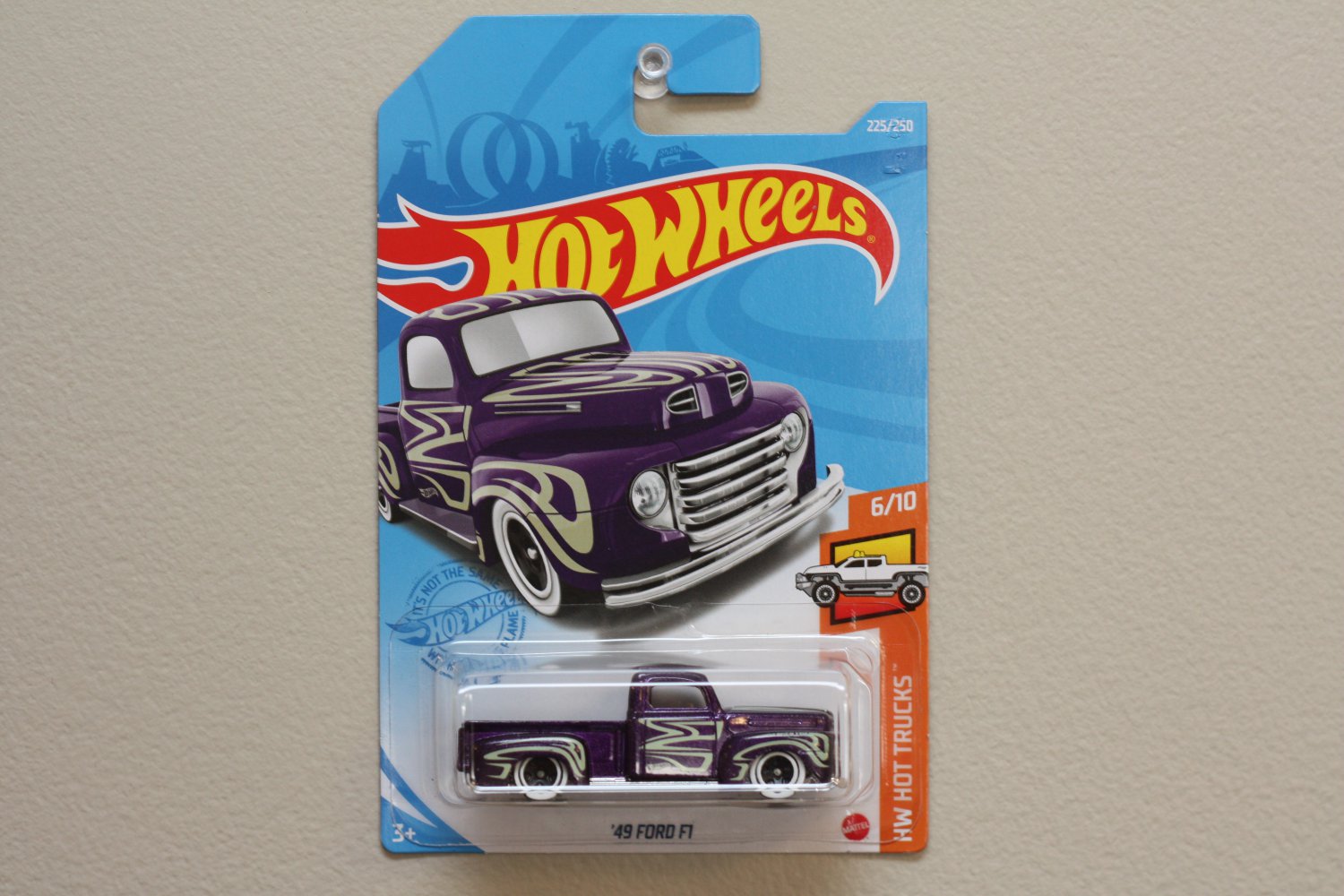 Hot Wheels 2021 HW Hot Trucks '49 Ford F1 (purple)