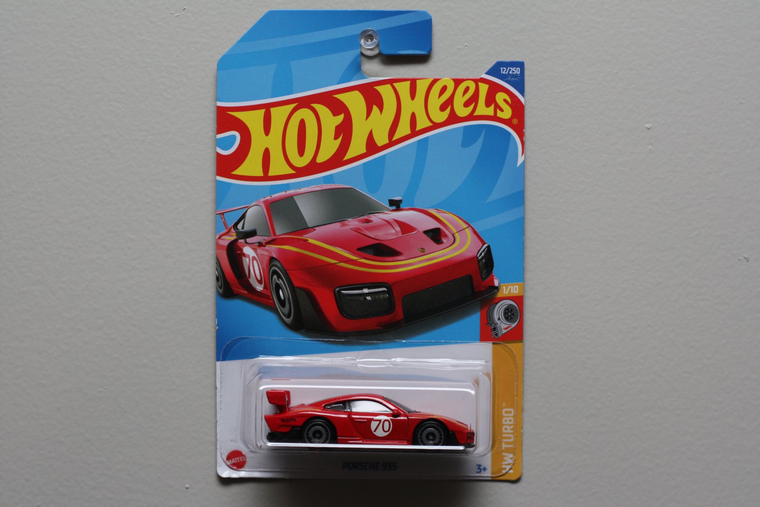 Hot wheels porsche 935