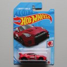 Hot Wheels 2021 HW J-Imports LB-Silhouette Works GT Nissan 35GT-RR Ver.2 (red) (Liberty Walk)