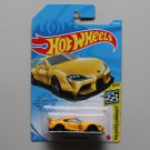 Hot Wheels 2021 HW Speed Graphics '20 Toyota GR Supra (yellow)