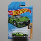 Hot Wheels 2021 HW Turbo '17 Acura NSX (green)