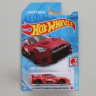 Hot Wheels 2021 HW J-Imports LB-Silhouette Works GT Nissan 35GT-RR Ver.2 (red) (SEE CONDITION)