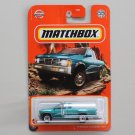 Matchbox 2021 #38/100 '95 Nissan Hardbody (D21) (teal)
