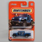 Matchbox 2021 #36/100 '20 Jeep Gladiator (blue)