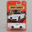 Matchbox 2021 #47/100 '16 Alfa Romeo Giulia (white)