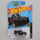 Hot Wheels 2022 Batman Tooned Classic TV Series Batmobile (black)