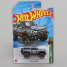 Hot Wheels 2022 Mud Studs '21 Ford Bronco (steel blue) (SEE CONDITION)
