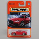 Matchbox 2022 #49/102 '19 Audi TT RS Coupé (red)