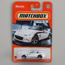 Matchbox 2022 #61/102 '15 Mazda MX-5 Miata (white)