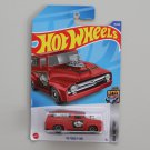 Hot Wheels 2022 HW Metro '56 Ford F-100 (red)