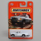 Matchbox 2022 #17/102 '95 Nissan Hardbody [D21] (white)