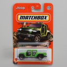Matchbox 2022 #7/102 '20 Jeep Gladiator (green)