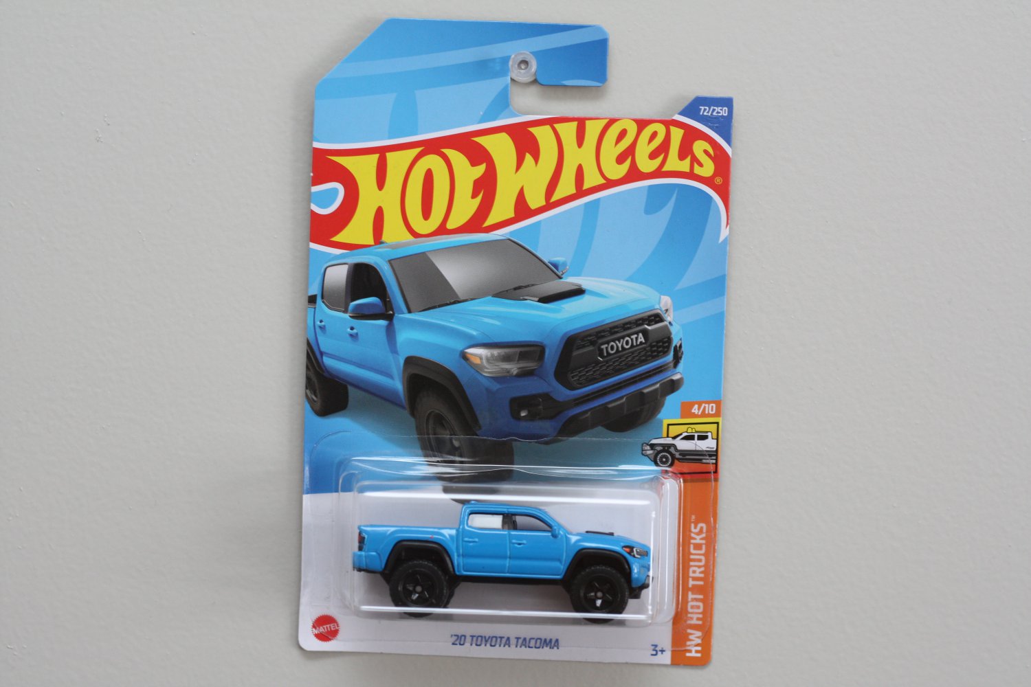 Hot wheels toyota tacoma