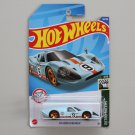 Hot Wheels 2022 Retro Racers '67 Ford GT40 Mk.IV (gulf blue) (SEE CONDITION)