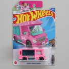 Hot Wheels 2022 HW Metro Barbie Dream Camper (pink)