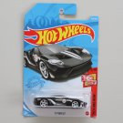 Hot Wheels 2021 Then And Now '17 Ford GT (black) (SEE CONDITION)