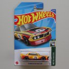 Hot Wheels 2022 Retro Racers '73 BMW 3.0 CSL Race Car (yellow)